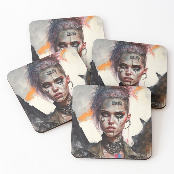 Item preview, post apocalyptic rebel designed and sold by Jenslemmens.