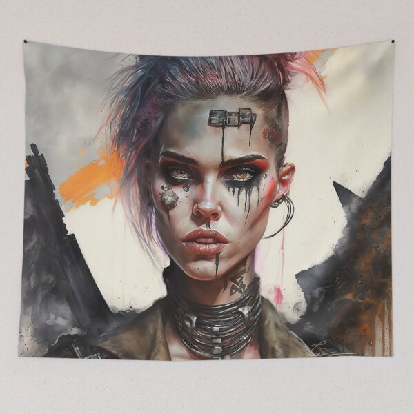 Item preview, post apocalyptic rebel designed and sold by Jenslemmens.