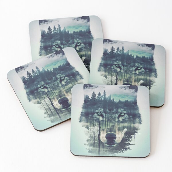 Item preview, Wolf of the Forest designed and sold by GummywormDesign.