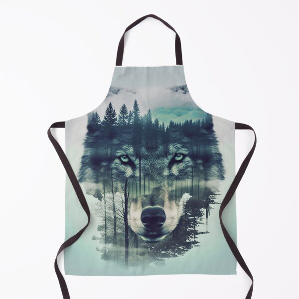 Item preview, Wolf of the Forest designed and sold by GummywormDesign.