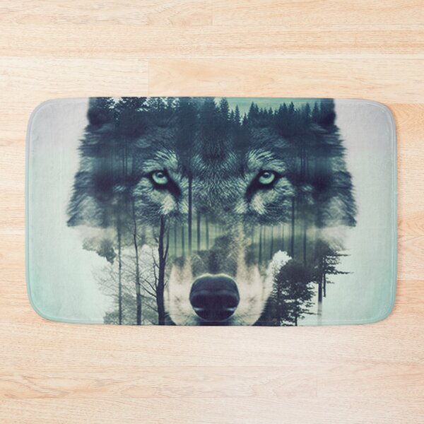 Item preview, Wolf of the Forest designed and sold by GummywormDesign.