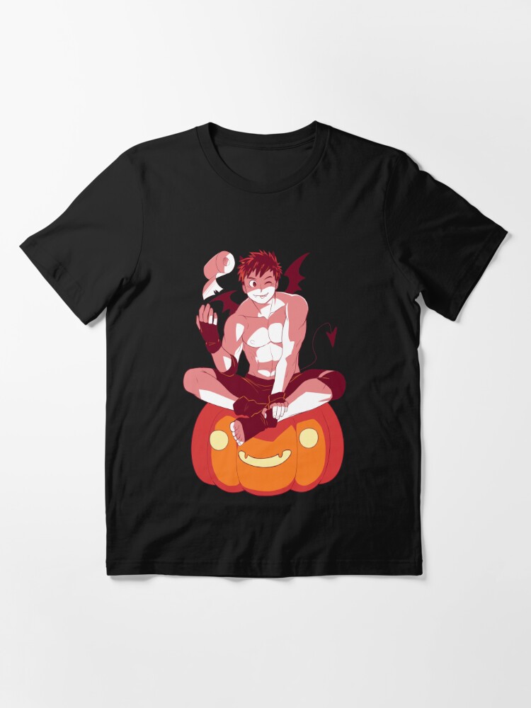 Anime Bad boy - Front-Printed Oversized T-Shirt - Frankly Wearing