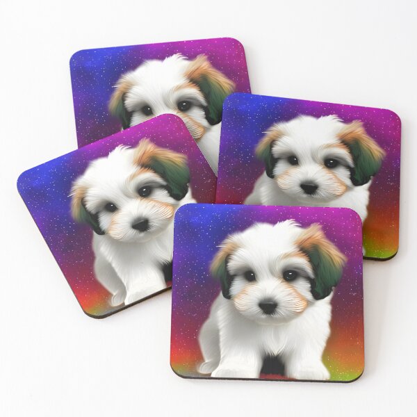 Item preview, Cute Havanese Puppy designed and sold by The Love Quill.