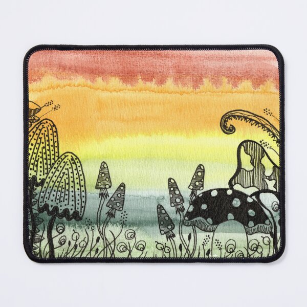 Item preview, Pastoral Fungi Scene designed and sold by Littlecogs.