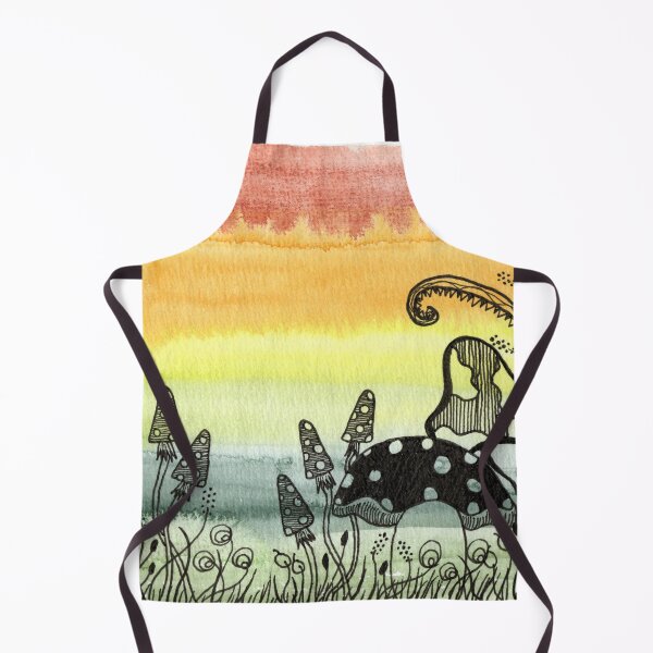 Item preview, Pastoral Fungi Scene designed and sold by Littlecogs.