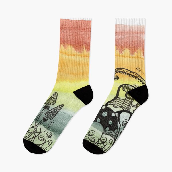 Item preview, Pastoral Fungi Scene designed and sold by Littlecogs.