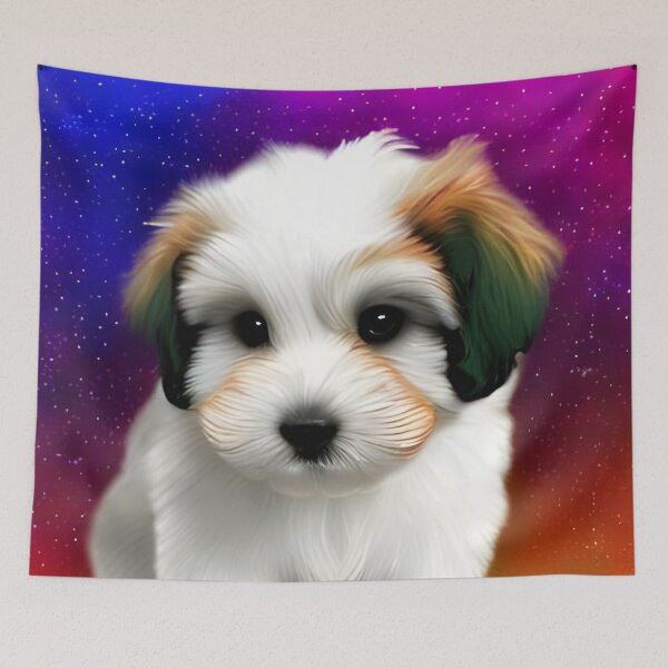 Item preview, Cute Havanese Puppy designed and sold by The Love Quill.
