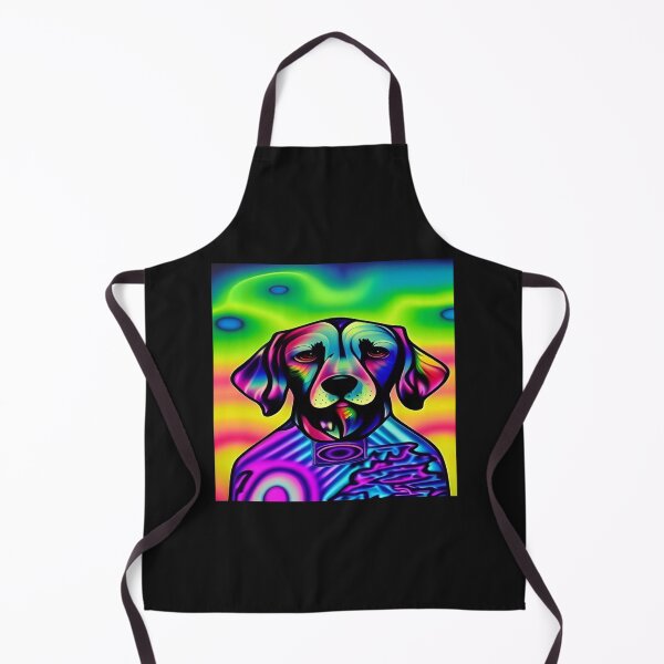 Item preview, Rainbow Doggy Abstraction Pets Dog Puppy Love Spectacular Doglove designed and sold by ValleyDream.