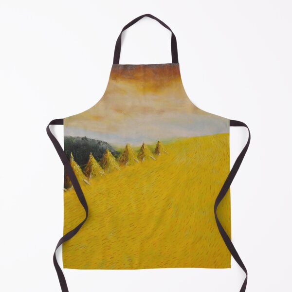 Item preview, Puzzle Nature (Landscape with Wheat Sheaves) designed and sold by Paun.