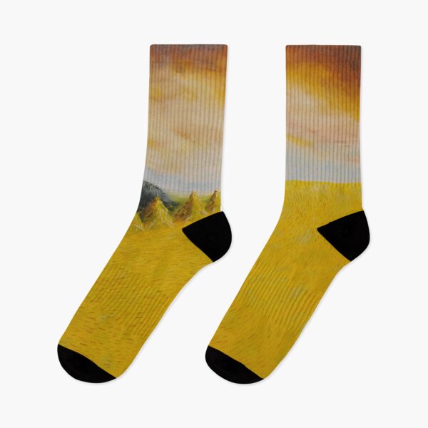 Item preview, Puzzle Nature (Landscape with Wheat Sheaves) designed and sold by Paun.