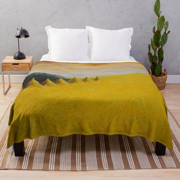 Item preview, Puzzle Nature (Landscape with Wheat Sheaves) designed and sold by Paun.