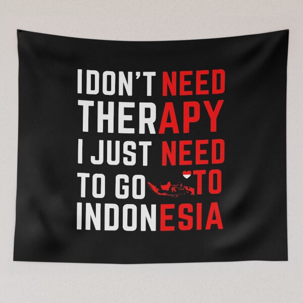 Item preview, I Love Indonesia designed and sold by Celebrity-go.