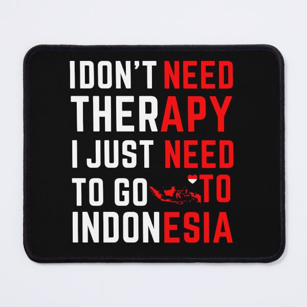 Item preview, I Love Indonesia designed and sold by Celebrity-go.