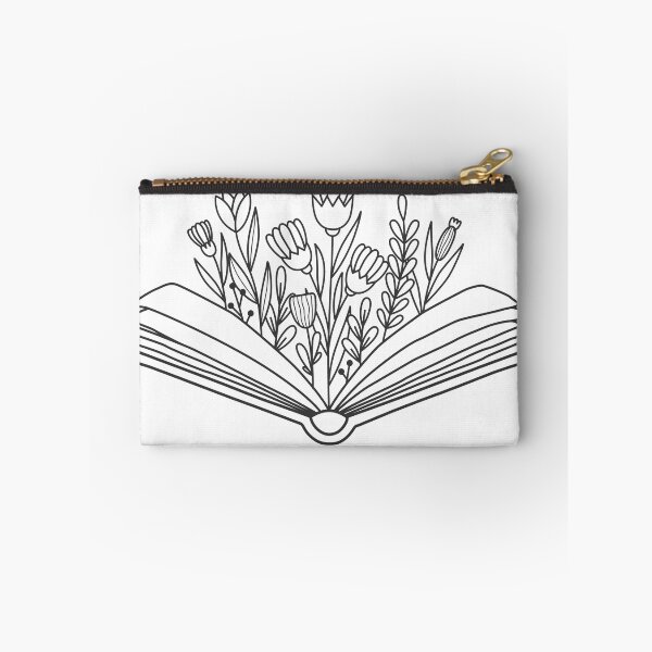 Item preview, Flowers Growing From Book designed and sold by Salah ⭐️⭐️⭐️⭐️⭐️.