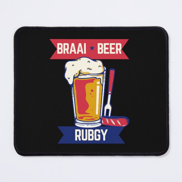 Item preview, Braai beer rugby  designed and sold by Huesoffun.