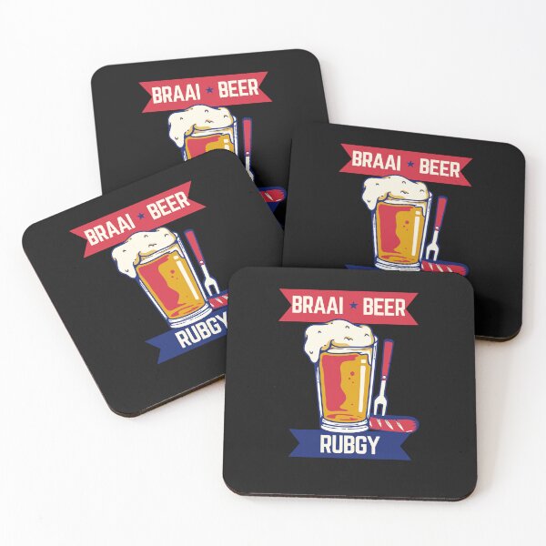 Item preview, Braai beer rugby  designed and sold by Huesoffun.