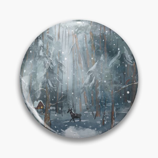 Item preview, Winter Night Forest designed and sold by DePiano.