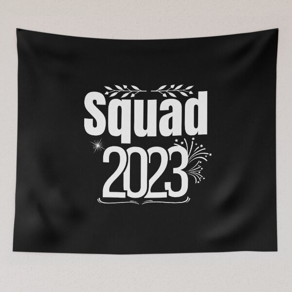 Item preview, Squad 2023 designed and sold by pnkpopcorn.