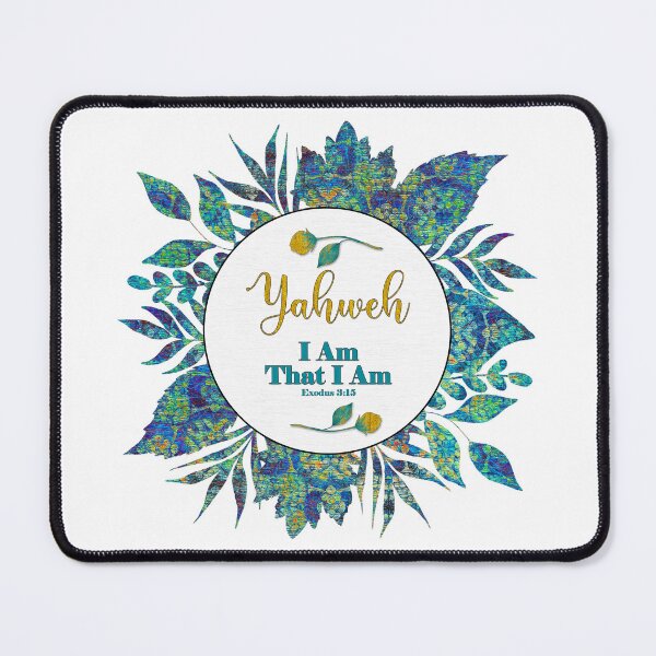 Item preview, NAMES OF GOD YAHWEH - I AM THAT I AM designed and sold by SherryWyneArt.