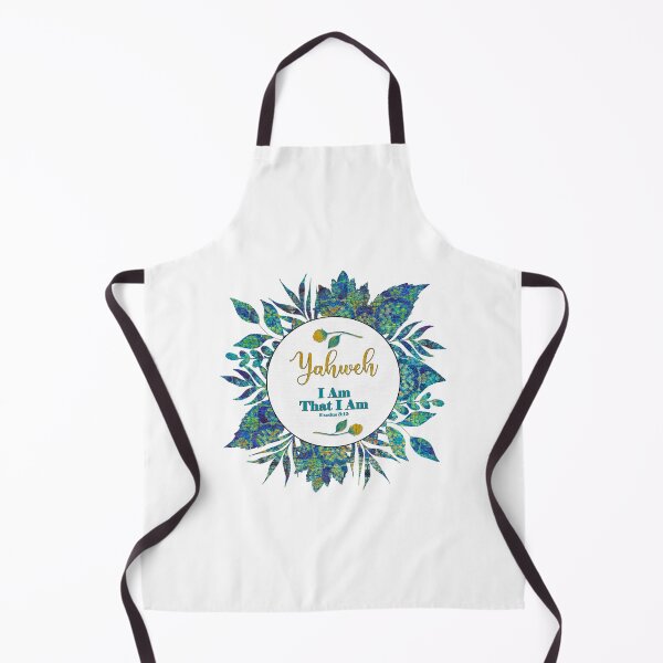 Item preview, NAMES OF GOD YAHWEH - I AM THAT I AM designed and sold by SherryWyneArt.