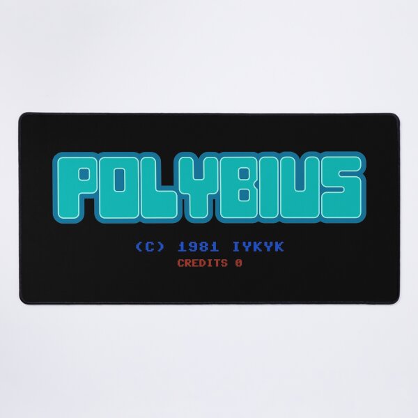 Item preview, POLYBIUS game screen designed and sold by muskitt.