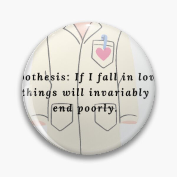 Item preview, The Love Hypothesis Quote designed and sold by nyssaelaine.