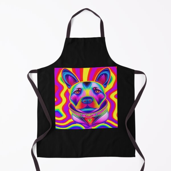 Item preview, Rainbow Doggy Abstraction Pets Dog Puppy Love Spectacular Doglove designed and sold by ValleyDream.