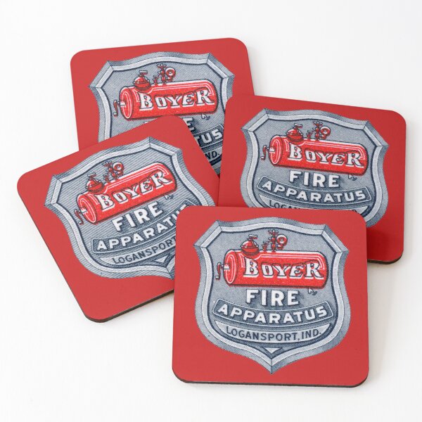 Item preview, 1935 Boyer Fire Apparatus designed and sold by historicimage.