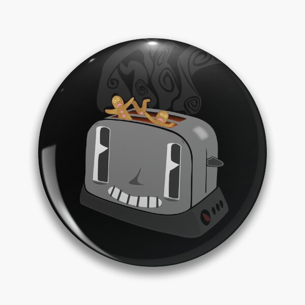 Item preview, Toaster Toasting Gingerbread Men designed and sold by mikeymadness.