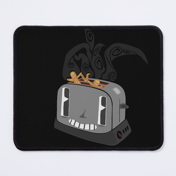 Item preview, Toaster Toasting Gingerbread Men designed and sold by mikeymadness.