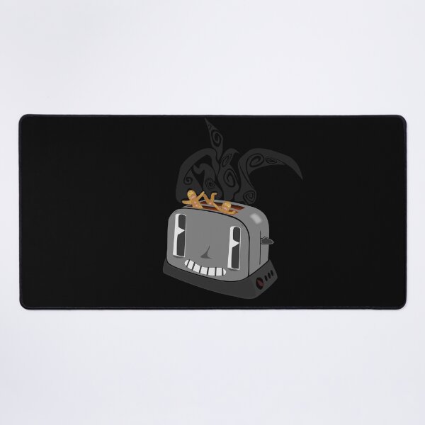 Item preview, Toaster Toasting Gingerbread Men designed and sold by mikeymadness.