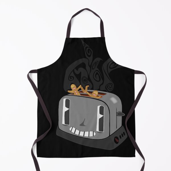Item preview, Toaster Toasting Gingerbread Men designed and sold by mikeymadness.
