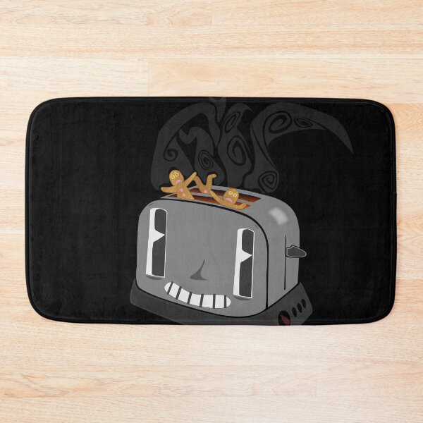 Item preview, Toaster Toasting Gingerbread Men designed and sold by mikeymadness.