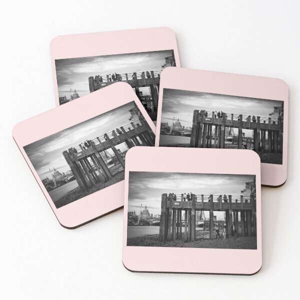 Item preview,  London Saint Paul Cathedral across the Thames River. designed and sold by PhotogalleryCJ.