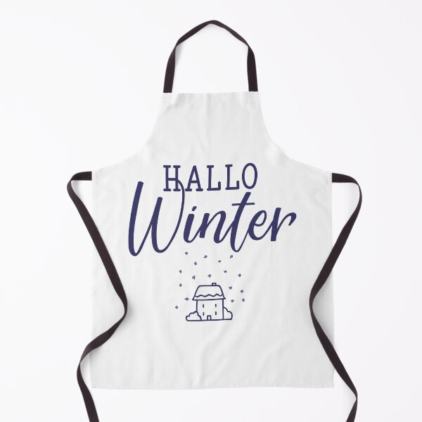Item preview, Hallo winter. German text: Hello winter. designed and sold by pidzam4e.