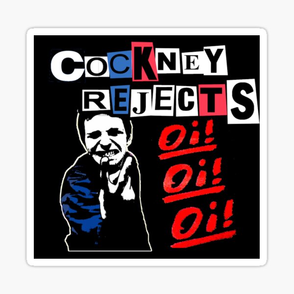Oi Punk Stickers for Sale | Redbubble