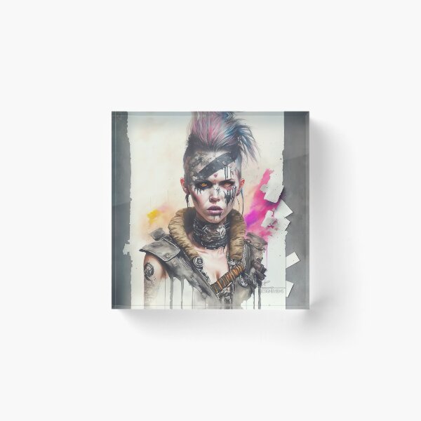 Item preview, post apocalyptic rebel designed and sold by Jenslemmens.