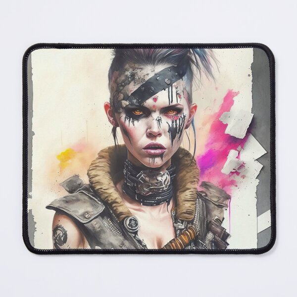 Item preview, post apocalyptic rebel designed and sold by Jenslemmens.