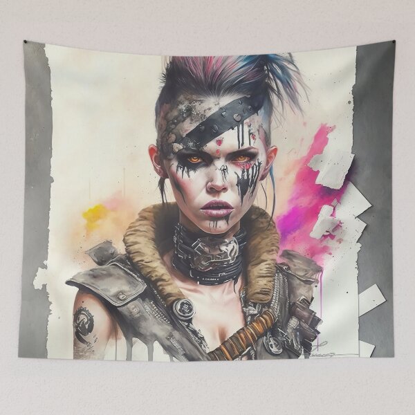 Item preview, post apocalyptic rebel designed and sold by Jenslemmens.