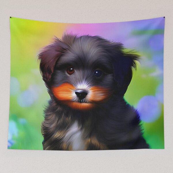 Item preview, Cute Havanese Puppy designed and sold by The Love Quill.