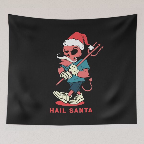 Item preview, Hail Santa designed and sold by Scaryzz.