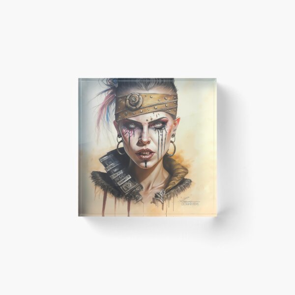 Item preview, post apocalyptic rebel designed and sold by Jenslemmens.
