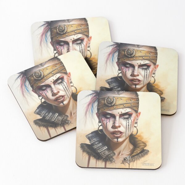Item preview, post apocalyptic rebel designed and sold by Jenslemmens.