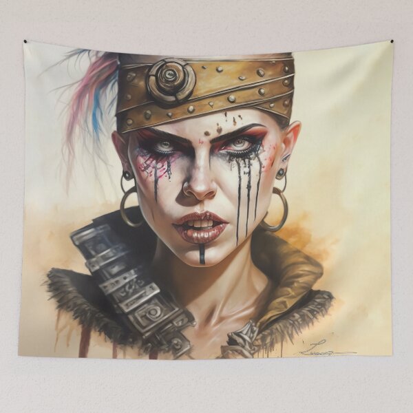 Item preview, post apocalyptic rebel designed and sold by Jenslemmens.