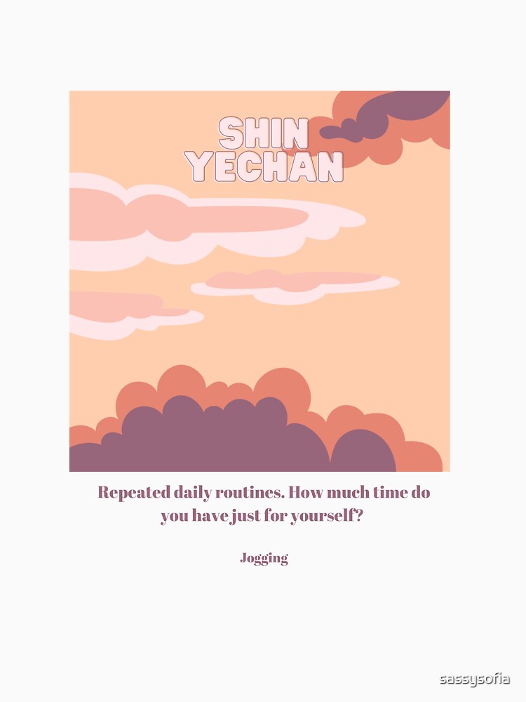 Lucy- Shin Yechan Jogging lyric 