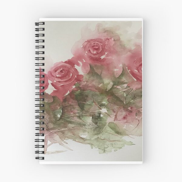 Item preview, Watercolor roses bouquet  designed and sold by jocemarks.