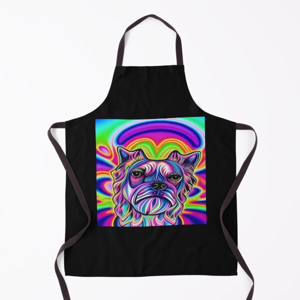 Item preview, Rainbow Doggy Abstraction Pets Dog Puppy Love Spectacular Doglove designed and sold by ValleyDream.