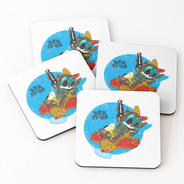 Item preview, USAF - 73d Fighter Squadron - Bar Flies - Grunge Style designed and sold by pzd501.