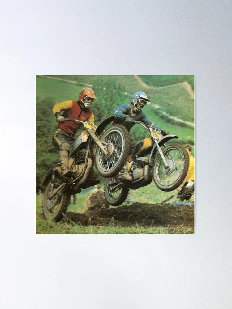 Vintage 1999 FOX RACING オールド モトクロス ポスター 貴重 !! 1999 FOX RACING 限定版 オールド ポスター 未使用高価