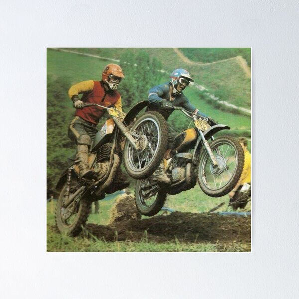 Item preview, Vintage Motocross designed and sold by tommysnider.